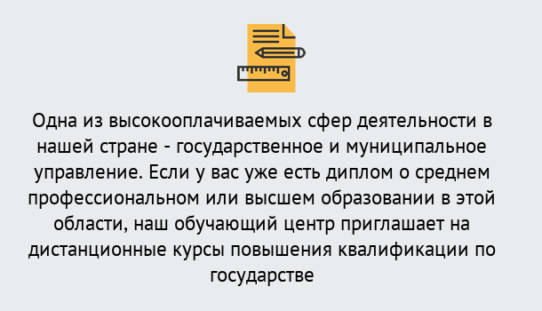 Почему нужно обратиться к нам? Кыштым Дистанционное повышение квалификации по государственному и муниципальному управлению в Кыштым